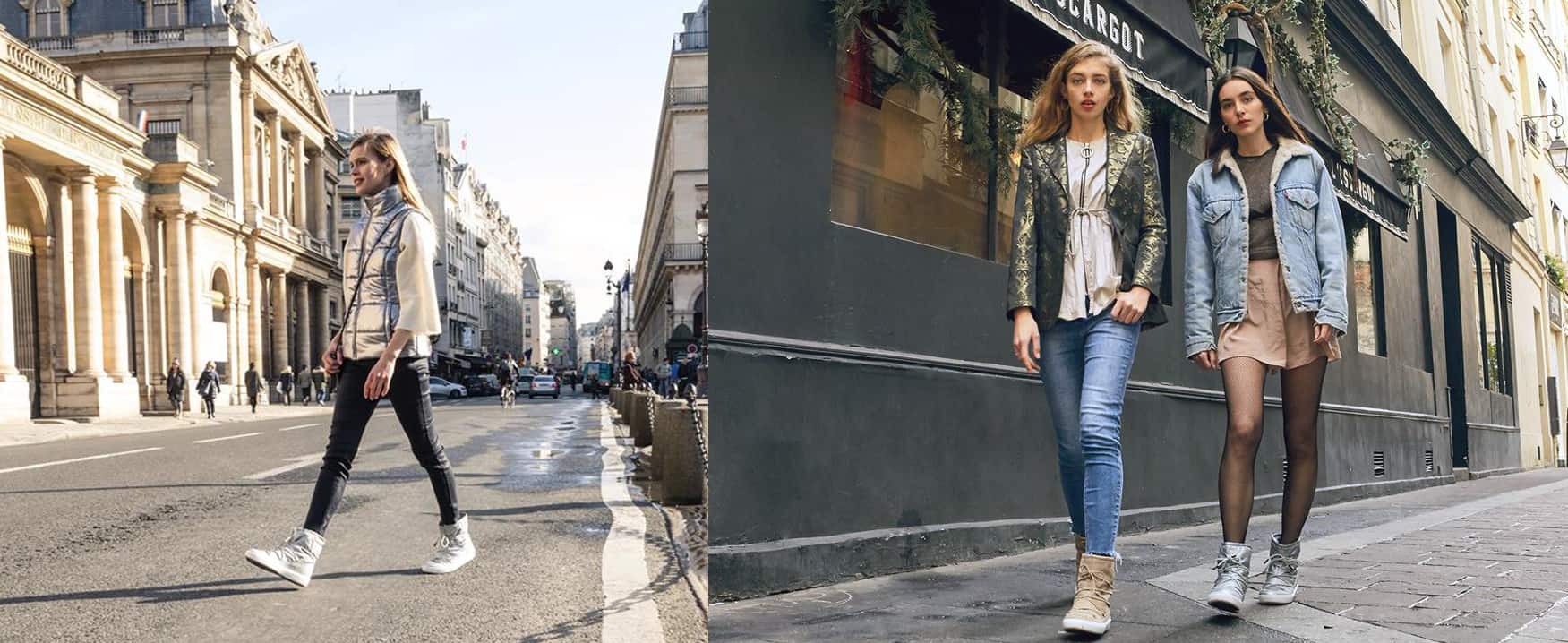 chaussuresonline-bottes-moonboot-moonboots-fourré-gris-noir-mbfarsidelowsuedeglitter-ville-urbain-hiver-neige-montagne-idéelook-tendance