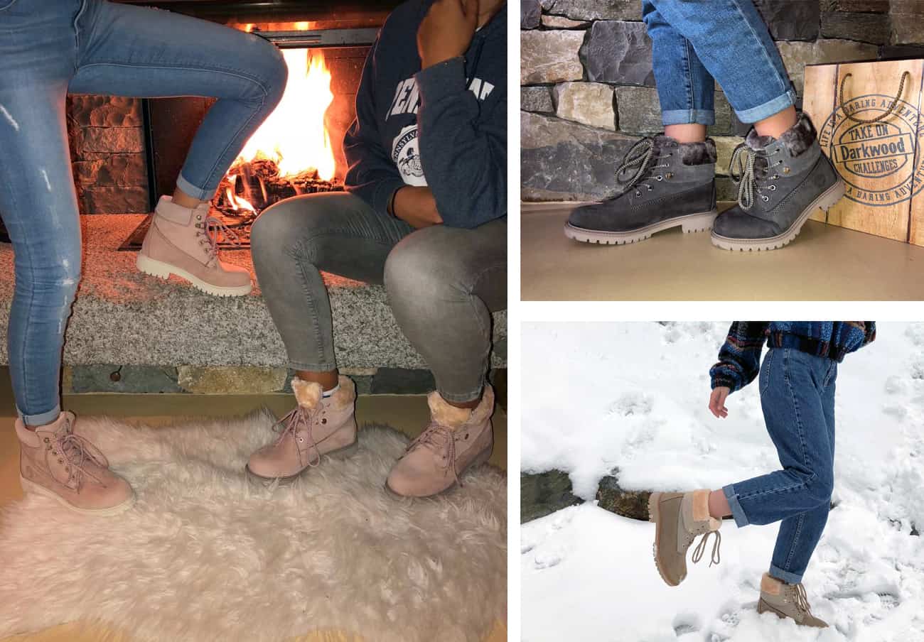 chaussuresonline-darkwood-marque-article-bottesdeeige-boots-nottillons-tendance-idéelook-hiver-fourrure