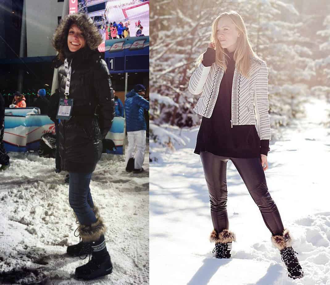 chaussuresonline-moonboot-marque-look-journée-soirée-neige-hiver-froid-bordeaux-noir-blanc-mbwemonacolow