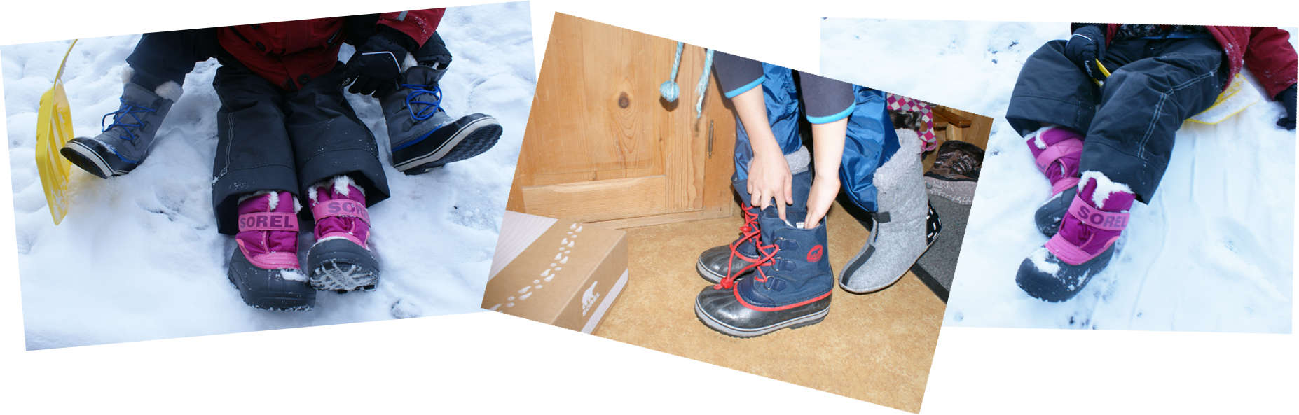 ChaussuresOnline-100%kids-enfants-fille-garçon-yootpacnylon-rose-bleu-tendance-mode-hiver-neige-fourrées-bottes-froid