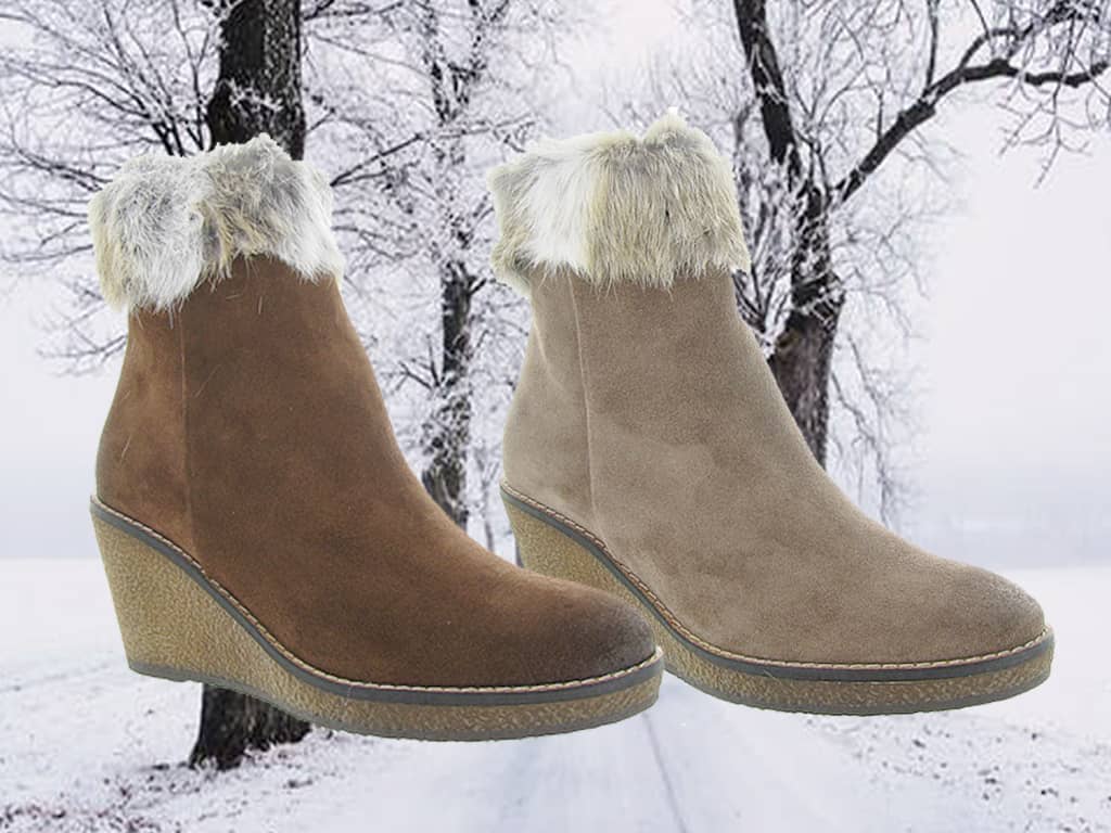 Chaussuresonline-manas-bottines-talonscompensés-taupe-maron-noir-tendance-idéelook-chaussures-hiver-fourrure-neiige-froid