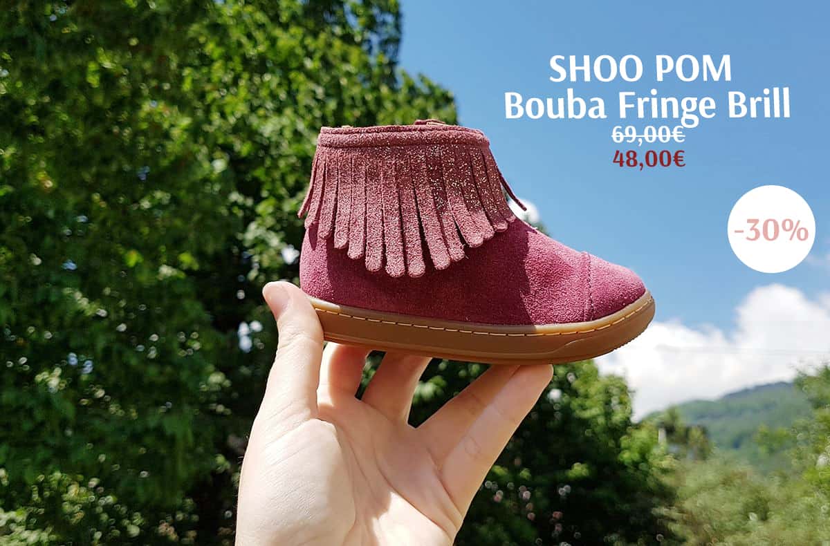 ChaussuresOnline-blog-ShooPom-Boubafringebrill-bordeaux-bébé-fille-gris-franges-paillettes-chaussures-soldesd'hiver2019-tendance-mode-style-