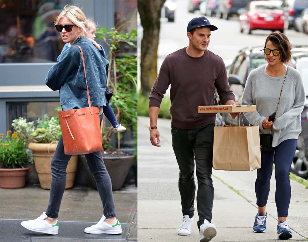 Chaussuresonline-stansmith-mrgrey-siennamiller-marque-adidas-chaussuresdestar-tendance-mode-style-femme-homme-enfant-shoppingèidéelook-hollywood-baskets-sneakers