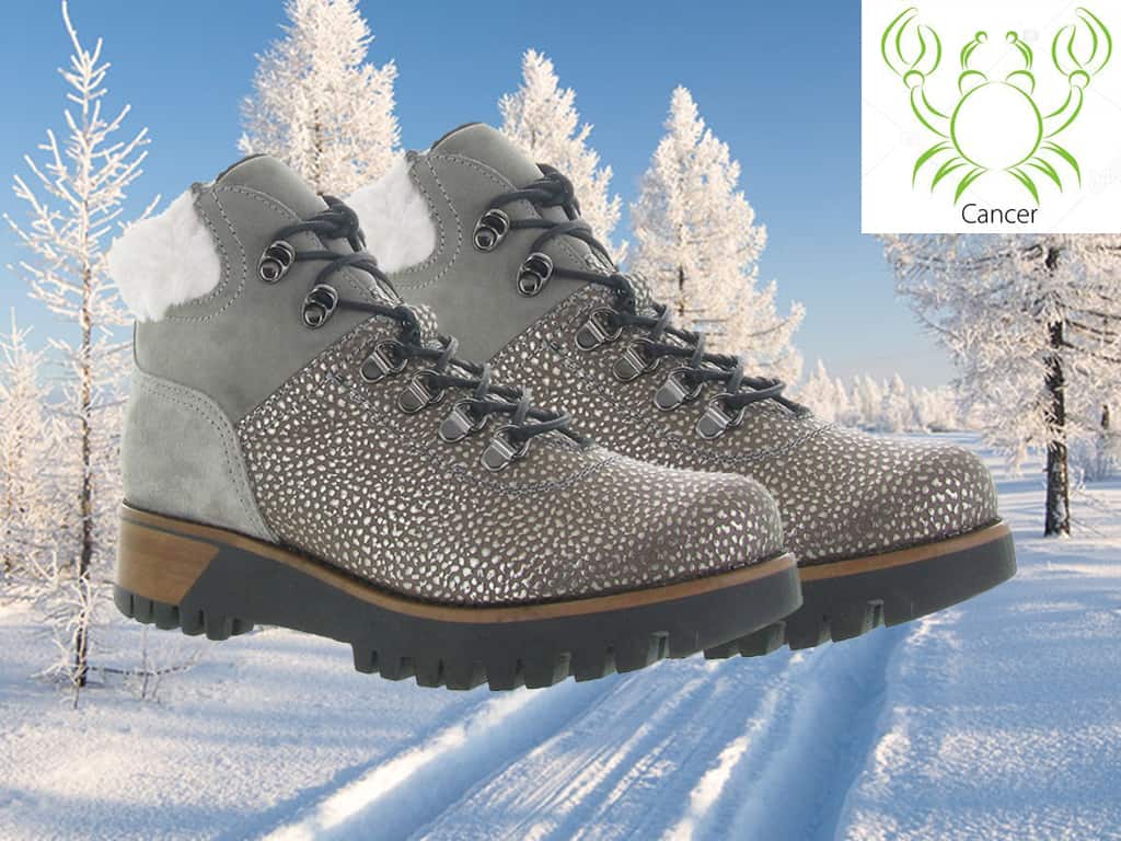 horoscope'shoes-femme-chaussures-manas-beauté-mode-tendance-glamour-cancer-chaussures-hiver-neige-froid-montagne