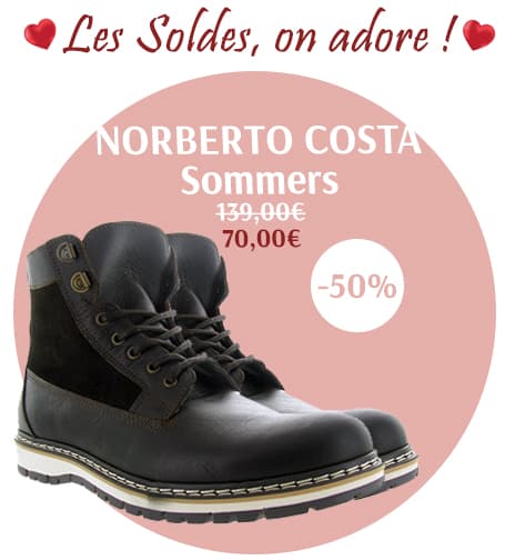 soldeshiver2019-chaussuresonline-chaussuresàlacets-hmme-tendance-idéelook-shopping-promotion-réduction-marronfoncé-bottinehomme-norbertocosta-sommers