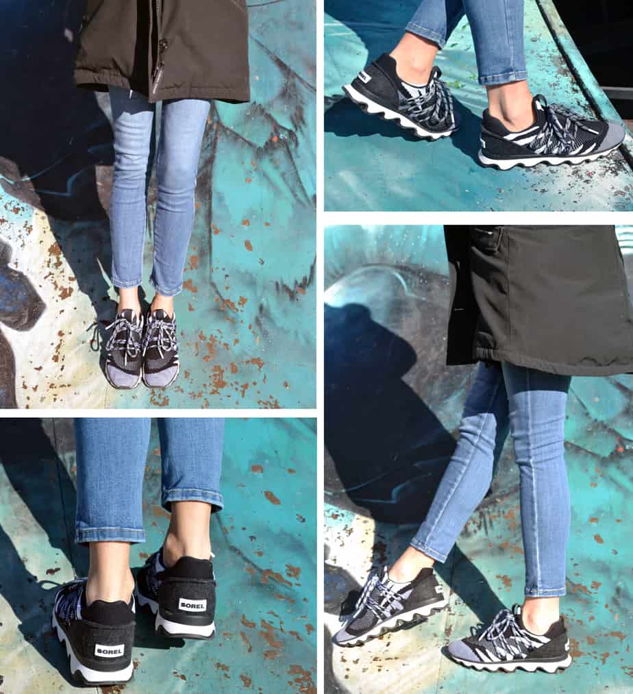 Sorel-ChaussuresOnline-blogchaussure-baskets-printemps2019-Nouvelleco-kineticlace-bleu-noir-lacets-sneakers