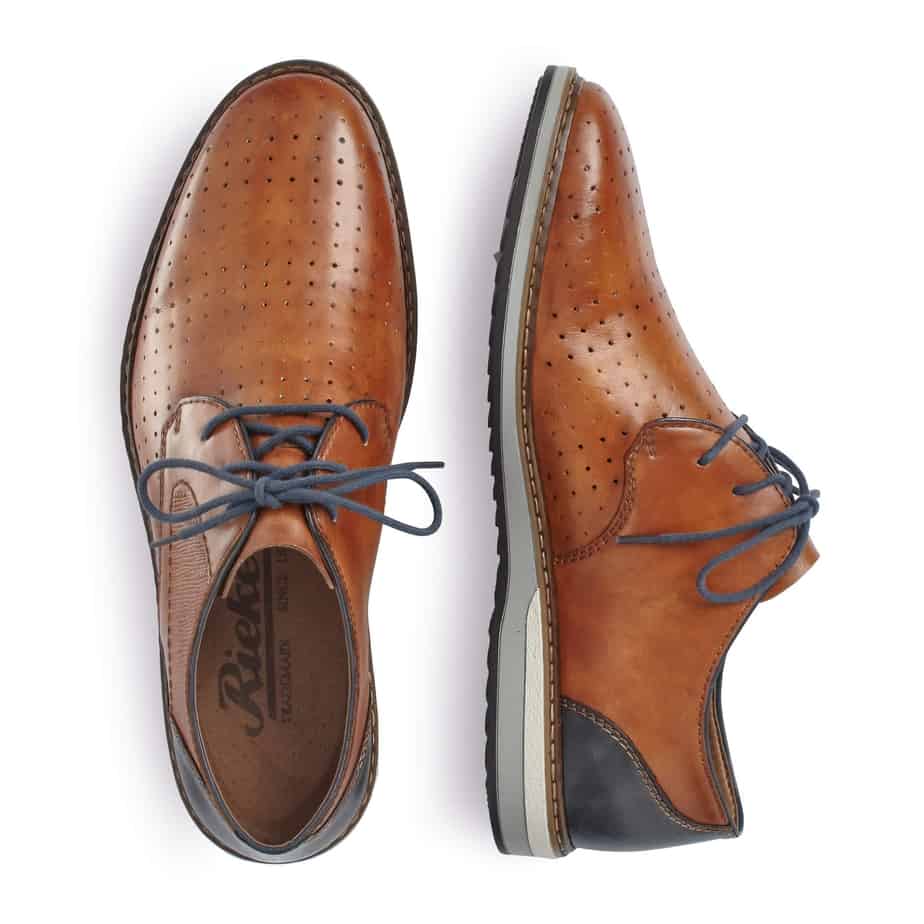 Rieker-chaussuresàlacets-16811-marron-voyage-confort-antistress-homme-mode-fashion-tendance-lacets-marine-cuir