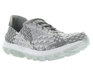Baskets et Sneakers - BERNIE MEV - GUMMIES VICTORIA - Argent