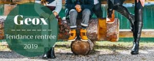 Geox - Tendance 2019