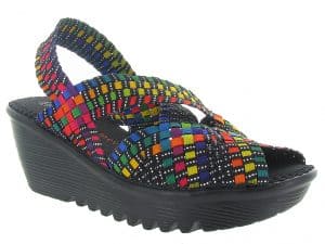 Nu-pieds - BERNIE MEV - BRIGHTEN - Tricolore