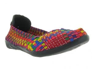 chaussuresonline-marqueBernieMev-catwalk-tricoloretechnologie-tendance-mode-femme-chausures-ballerines-baskets-confort-souplesse