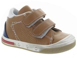 chaussuresonline-marquebellamy-tendance-mode-sandales-premarche-enfants-garçons-rico-baskets-sneakers-marron-chaussures-nouvelleco