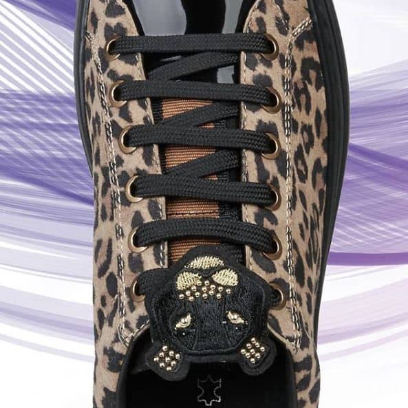 GEOX PONTOISE LEOPARD