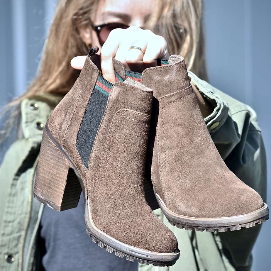 Bottines femme Carmela