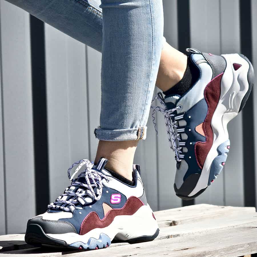 Baskets-Skechers-Dlites
