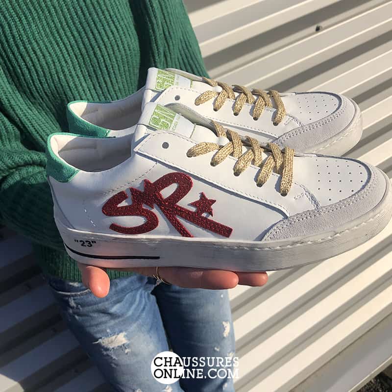 Voici le nouveau modèle de Basket Sermerdjian pour le printemps-été 2020 nommé Hor 3306 !
