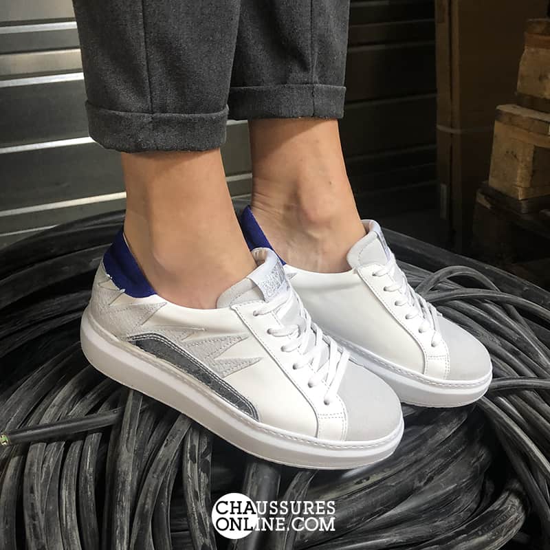 Voici le nouveau modèle de Basket Sermerdjian pour le printemps-été 2020 nommé Paola 3018 !