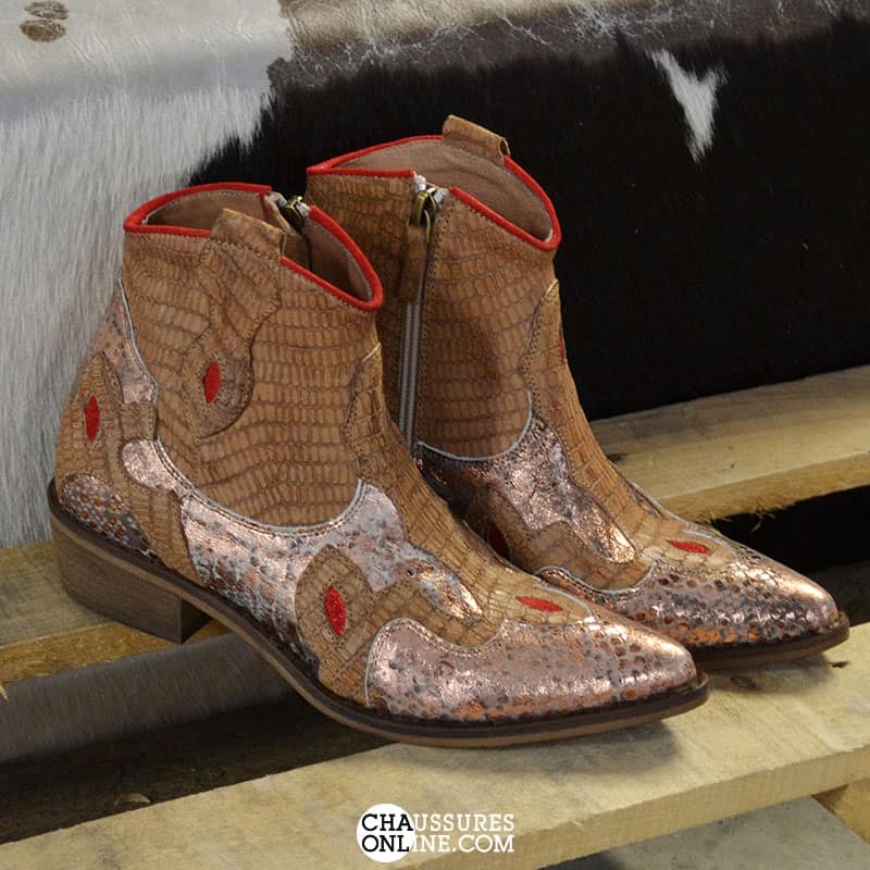 SEMERDJIAN-BOOTS-MU374-MARRON-CHAUSSURESONLINE