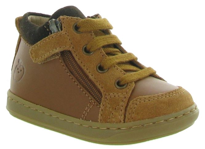 shoo pom pour enfants bouba zip wool - chaussuresonline 