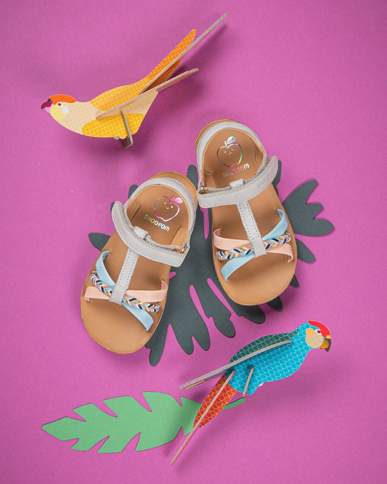 shoo pom filles enfants goa salome - chaussuresonline