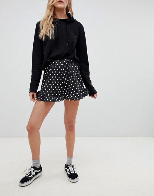 vans avec jupe courte - chaussuresonline