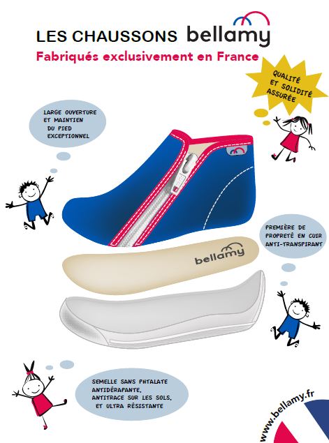 fabrication chaussons bellamy - chaussuresonline