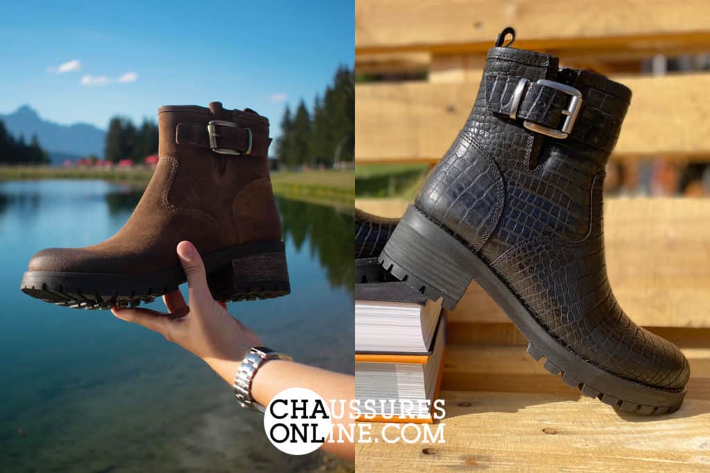 Bottines automne MINKA DESIGN by ChaussuresOnline.com