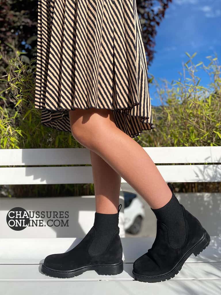 Bottines Evelyn Reqins
