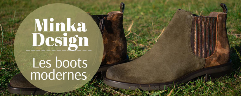 Bottines et boots Minka Design chez ChaussuresOnline.com