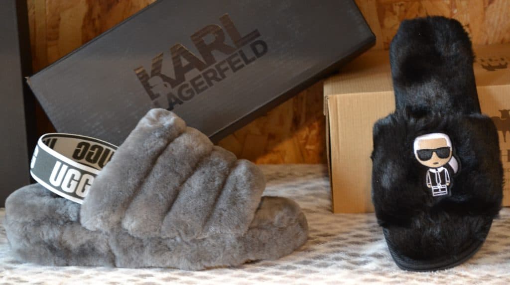 Chausson, fashion, UGG, Karl Lagerfeld