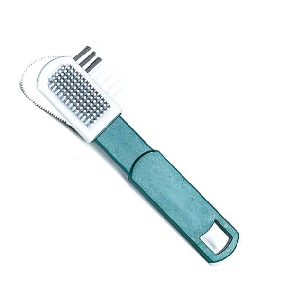 entretien,brosse,nubuck,daim,caoutchouc