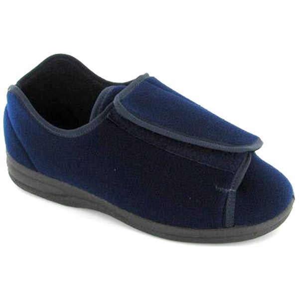 Pantoufles chaussons femme fargeot  bleu