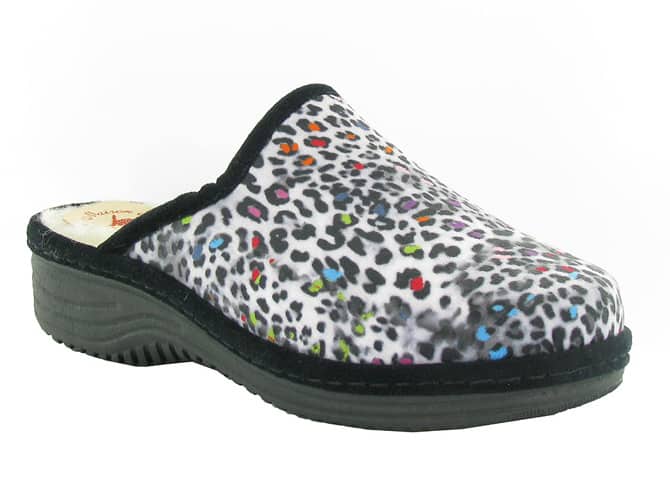 chaussons femme léopard la maison de l'espadrille