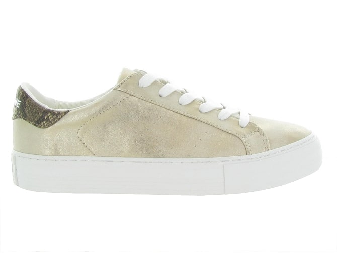 Baskets Or pour femme No Name Shoes chez ChaussuresOnline.com