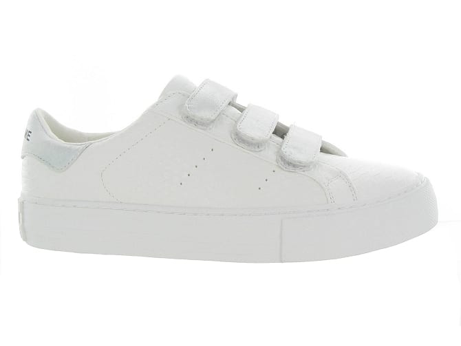 Baskets No Name Snake blanches