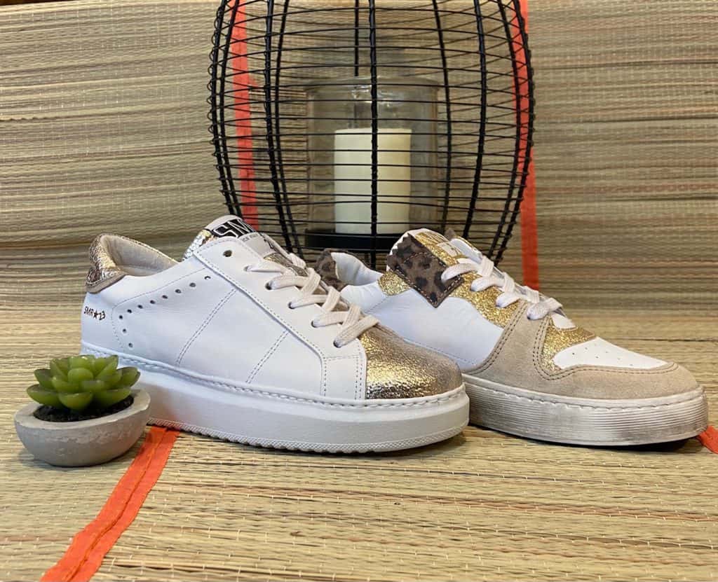 BASKETS DOREES SEMERDJIAN CHEZ CHAUSSURESONLINE