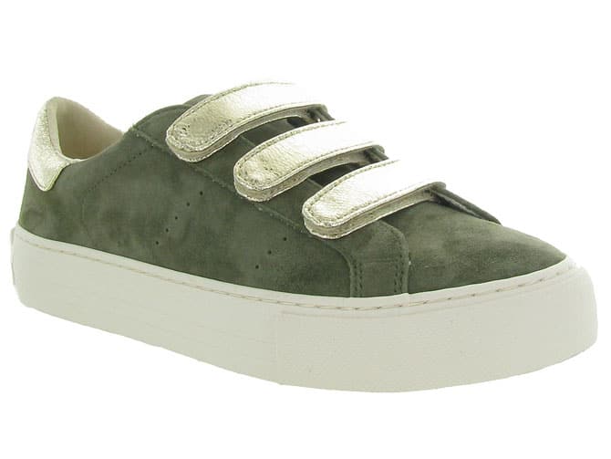 Baskets No Name kaki - goat