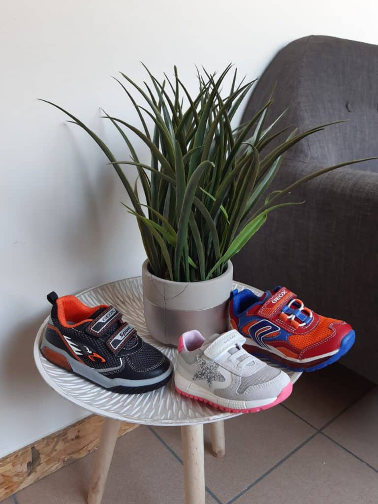 Baskets Geox en promo