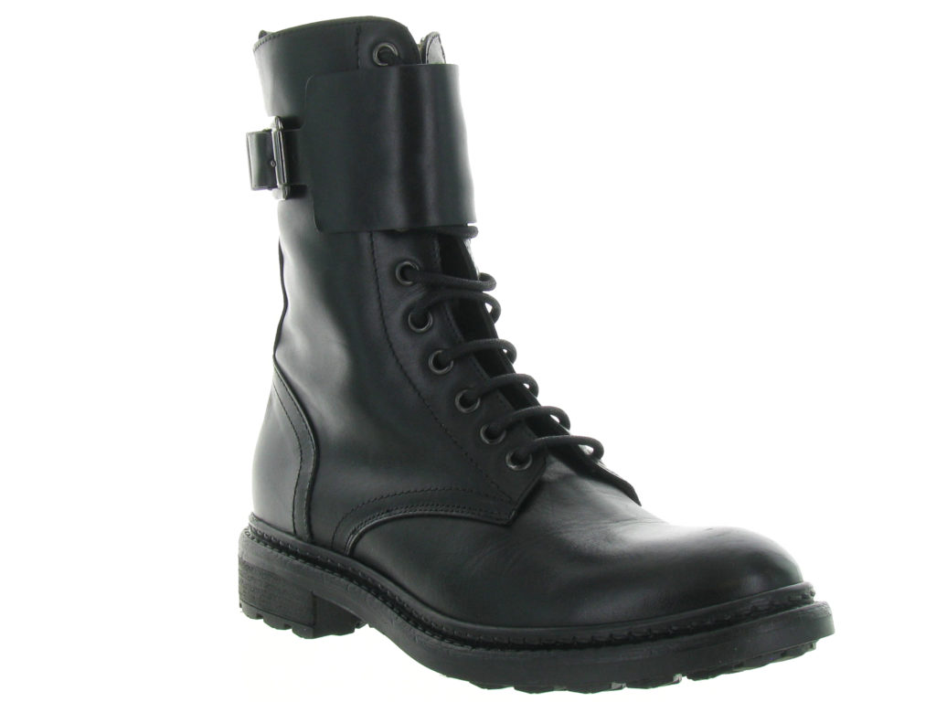 Bottines noires Julie Dee
