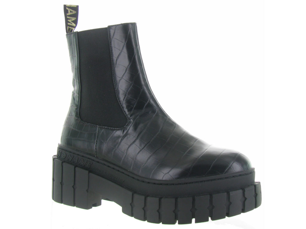 bottines à plateforme no name