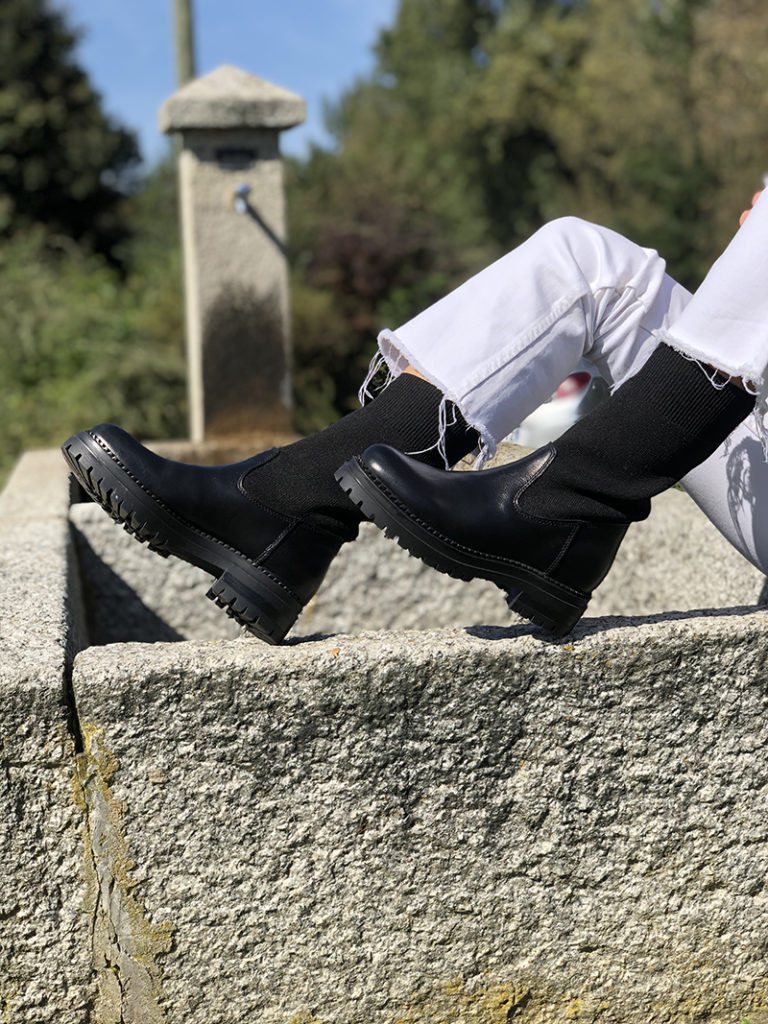Bottines noires Inuovo