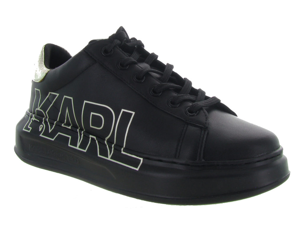 Baskets noirs Karl Lagerfeld