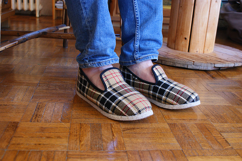 Pantoufles homme Rondinaud