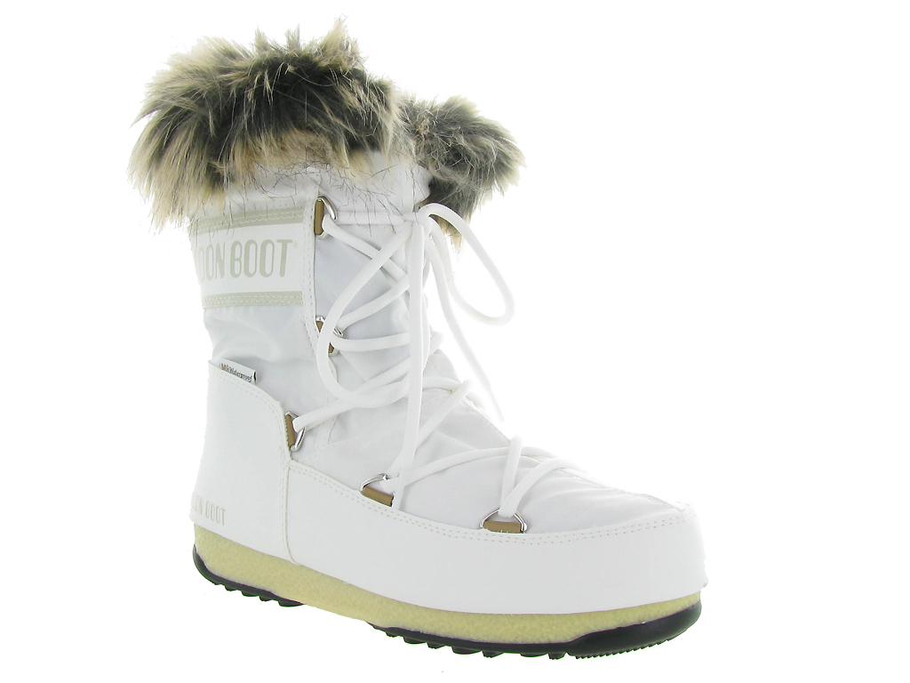 moon boots femme blanche