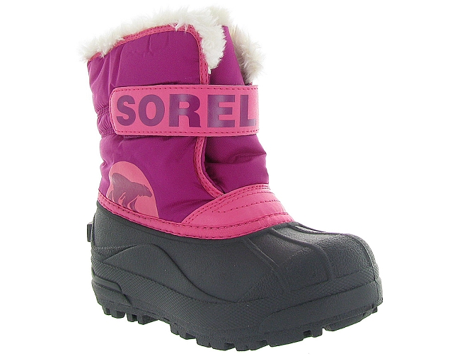 bottes de neige sorel