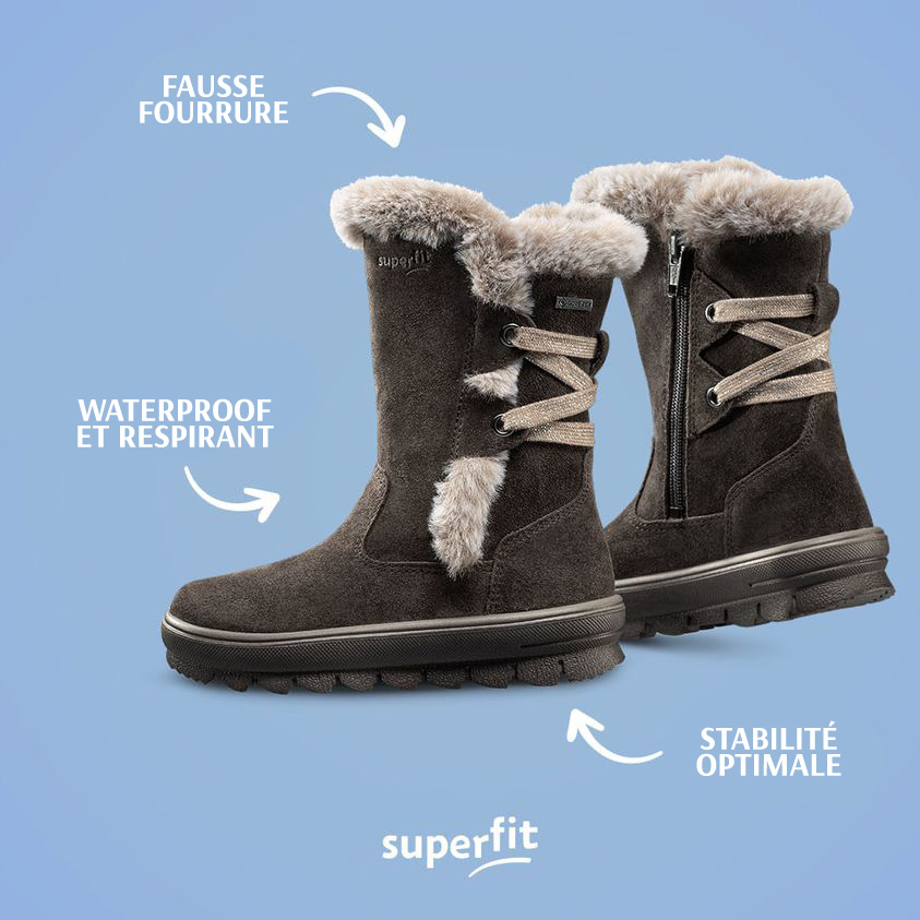 Bottes fourrées Superfit