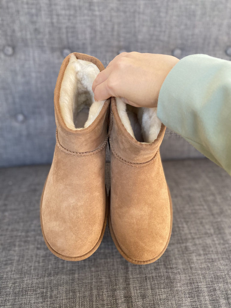 ugg classic mini marron