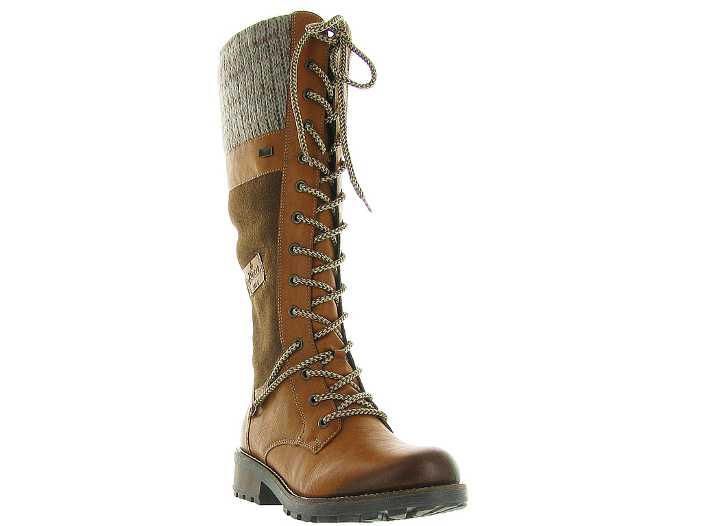 bottes fourrées rieker