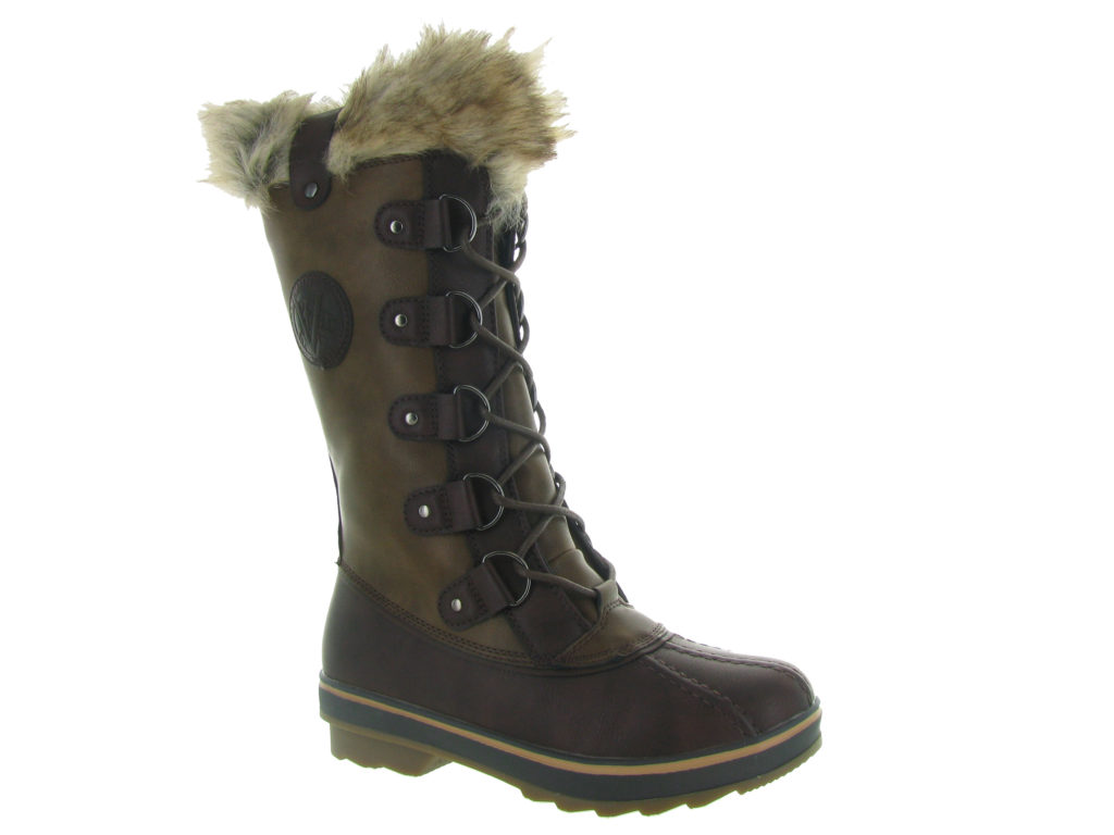 bottes fourrées kimberfeel