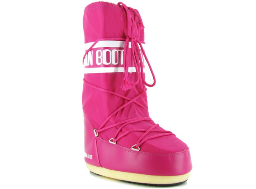 moon boot fushia
